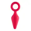 Love Signal - Soft Start Plug Anal - Uroczy korek analny w kolorze różowym idealny dla początkujących. 