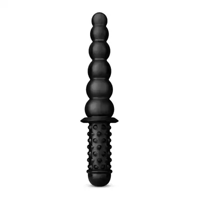Buttr - Akimbo Double Sided Anal Dildo - Dwustronne dildo analne z różnymi rodzajami stymulacji.