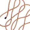 Rosy Gold - Nouveau - Bondage Rope Set - Elegancki zestaw 3 lin do wiązania i shibari. Miękkie, wytrzymałe liny stworzone do estetycznego i komfortowego krępowania.