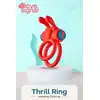 Love Signal - Thrill. Dwupierścieniowy wibrujący ring erekcyjny, przyjemność dla dwojga.
