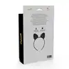 Coquette Chic Desire - Opaska z kocimi uszami. Idealny dodatek do stroju, seksowna kotka.  