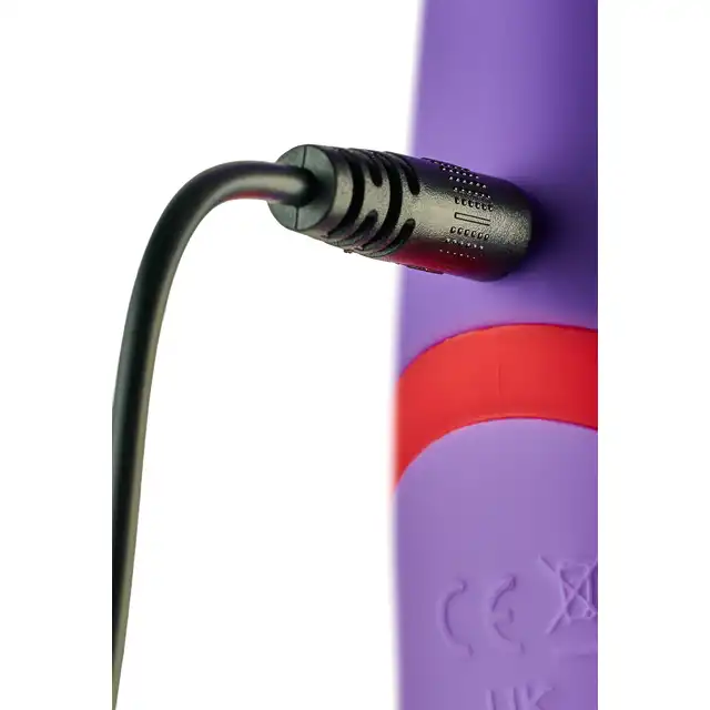 Love Signal - Twin Toned Bold Vibrator - Śliczny wibrator do punktu G z 7 funkcjami wibracji, idealny do zabawy pod prysznicem. 