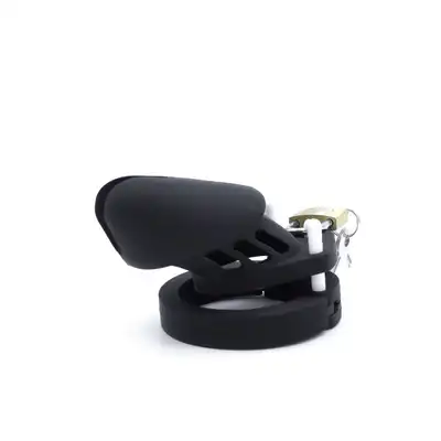 Kiotos – Silicone Adjustable Chastity Device. Silikonowa regulowana klatka na penisa, wyjątkowo wygodna
