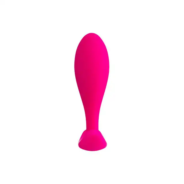 To Do - Anal Plug Hub Pink - Mały, różowy korek analny dla początkujących.