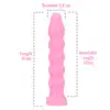Toyz4Lovers - Gaio Anal Dildo 15 cm Pink - Dildo analne o stopniowanej konstrukcji w kolorze różowym. Włoska jakość!