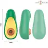 Intense – Waki Avocado Clitoral Suction Stimulator. Kolorowy dyskretny stymulator łechtaczki w kształcie awokado