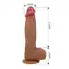 Pretty Love - Orton 17,5 cm. Mega realistyczne dildo z przyssawką z płynnego silikonu. Mocne doznania. 