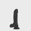 Toyz4Lovers - Dan Liquorice Scented Dildo 18 cm - Aromatyzowane, realistyczne dildo o zapachu lukrecji. Prosto z Włoch!