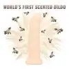 Toyz4Lovers - Sam Vanilla Scented Dildo 19.5 cm -  Aromatyzowane, realistyczne dildo o słodkim zapachu wanilii. Dodaj zabawie nowego wymiaru.