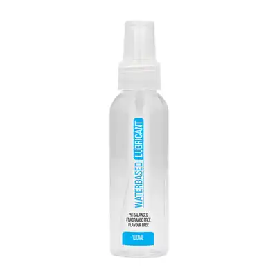 Shots - Waterbased Lubricant PH Balanced 100 ml - Wysokiej jakości lubrykant na bazie wody, bezbarwny, bezzapachowy i bezsmakowy!