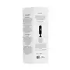 BSeries - Dual Vibrating Masturbator Black - Podwójny masturbator usta - wagina, z intensywnymi 7 wibracjami. 
