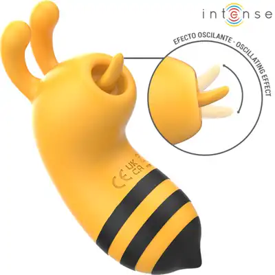 Intense – Maya 360º Rotating Tongue. Pszczółka z rotującym języczkiem. Stymulator łechtaczki incognito!