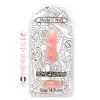 Toyz4Lovers - Ugo Anal Dildo 15,5 cm Pink Flesh - Spiralne dildo analne z realistyczną główką. Produkt Włoski!