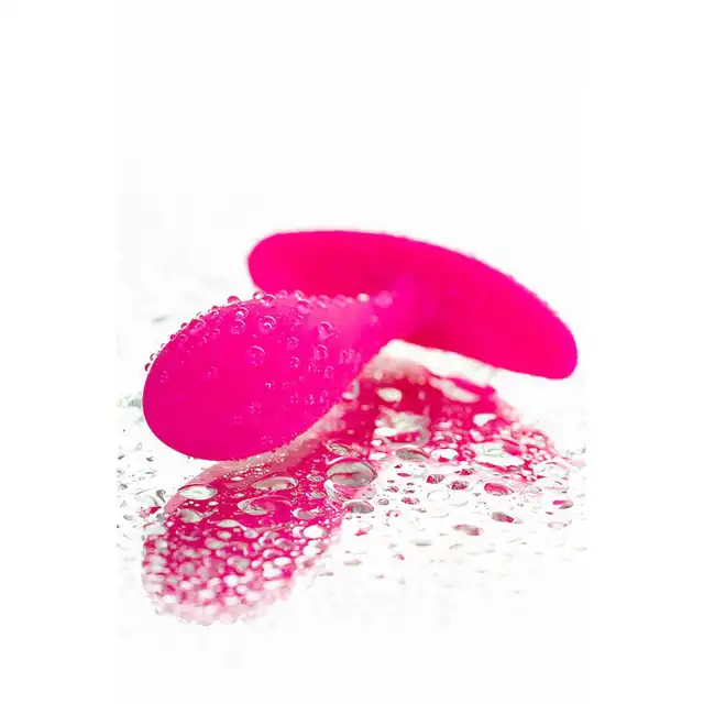 To Do - Anal Plug Hub Pink - Mały, różowy korek analny dla początkujących.