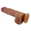 Pretty Love - Orton 17,5 cm. Mega realistyczne dildo z przyssawką z płynnego silikonu. Mocne doznania. 