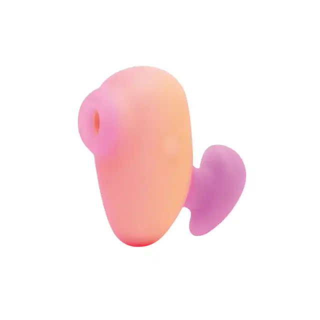 Romp - Kiss - innowacyjny i funkcjonalny stymulator łechtaczki z technologią Pleasure Air i wygodnym uchwytem. Wodoodporność IPX7, ładowanie USB, uroczy design!