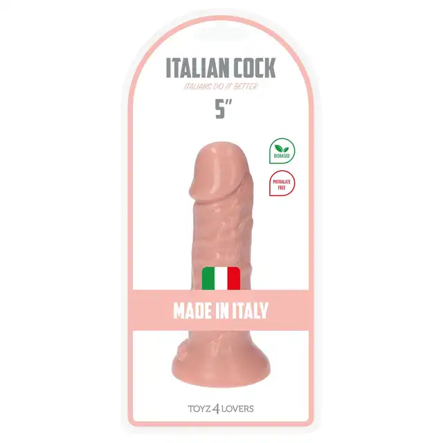Toyz4Lovers - Romeo Flesh Dildo 15 cm Pink Flesh - kompaktowe dildo inspirowane naturalną anatomią. Sprawdzi się zarówno podczas stymulacji waginalnej, jak i analnej.