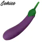 Gemüse - The Eggplant. Niepozorny wibrator incognito bakłażan 10 trybów wibracji. 