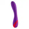 Love Signal - Twin Toned Bold Vibrator - Śliczny wibrator do punktu G z 7 funkcjami wibracji, idealny do zabawy pod prysznicem. 