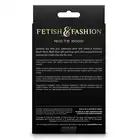 NS Novelties - Fetish Fashion Hood White. Maska z otworem na usta, elastyczna, ograniczająca zmysły. 