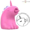 Intense - Pinkie Clitoral Stimulator - Niesamowicie czarujący jednorożec z intensywnie rotującym języczkiem. Zabaw się z nim także w wannie!