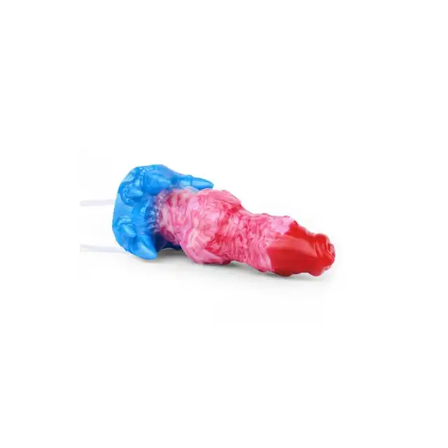 Kiotos Monstar – BlowcumCock. Niesamowite, kolorowe, pompowane dildo monster z opcją wytrysku!