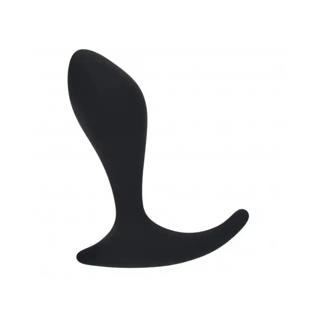 Levelz – Single Ripple Prostate Massager. Klasyczny silikonowy masażer prostaty