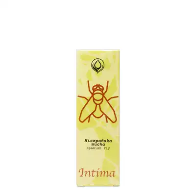Intima – Spanish Fly 10 ml. Mega hiszpańska mucha z dodatkiem mięsa ostryg oraz ekstraktem z Schizandra chinensis!