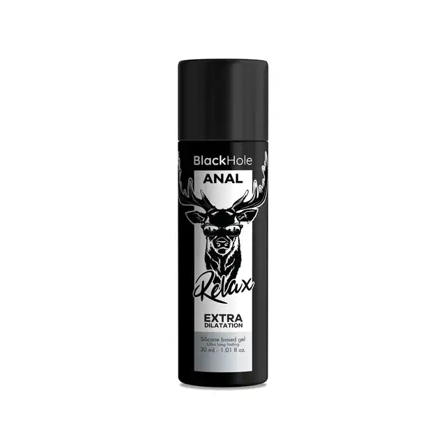 Black Hole  - Gel Silicone Base Anal Dilation 30 ml - Silikonowy lubrykant analny o delikatnym efekcie relaksującym. Długotrwały poślizg i większy komfort podczas stymulacji analnej.