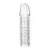 A-Toys - Penis Extender Boyn 15,2 cm - Transparentna nakładka na penisa z wypustkami, efekt natychmiastowego powiększenia.