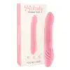 Femme Toys - Melody Vibrator Light Pink - Innowacyjny wibrator do punktu G. Wielowymiarowa stymulacja poprzez wibracje i ruchome kulki.