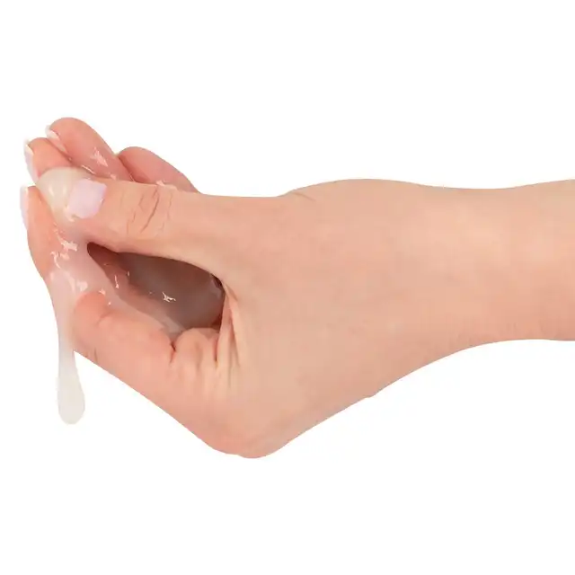 Porn Sperm - Lubrykant smak ananasowy  250 ml, realistycznie udający spermę. 