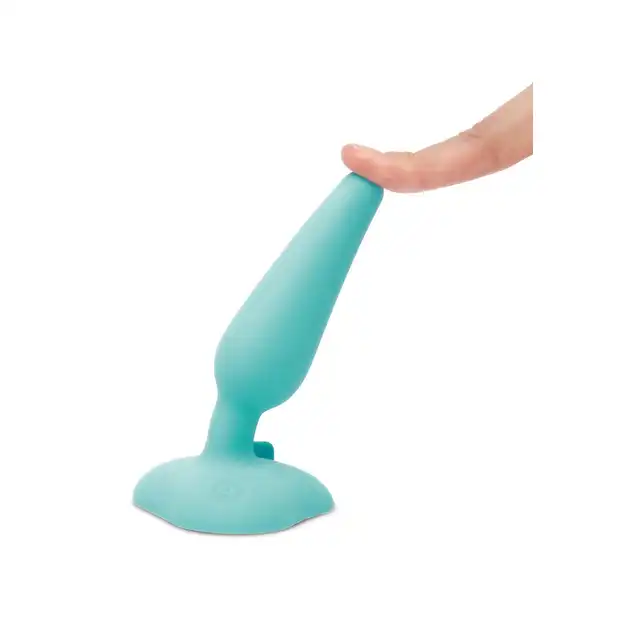 b-Vibe - Anal Training Kit 3pcs - Zestaw treningowych korków analnych o zjawiskowej kolorystyce. 3 rozmiary, mocne przyssawki, 100% silikon!