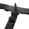 Harness Attracttion - Harris. Podwójny strap on 18 cm z wibracjami, przyjemność dla dwojga