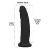 Toyz4Lovers - Sam Liquorice Scented Dildo 19.5 cm - Aromatyzowane, realistyczne dildo o zapachu lukrecji. Dodaj zabawie nowego wymiaru.