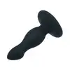 Toyz4Lovers - Bloom Anal Plug O 3cm. Czarna, silikonowa zatyczka analna z przyssawką. 