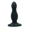 Toyz4Lovers - Bloom Anal Plug O 3cm. Czarna, silikonowa zatyczka analna z przyssawką. 
