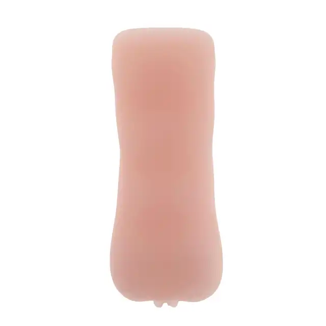 Fluffy Love - Masturbator 028A - miękki, elastyczny i przyjemny w dotyku masturbator większych rozmiarów.