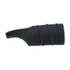 Levelz - Silicone Cockring and Ribbed Sleeve. Silikonowa nakładka na penisa i jądra, teksturowana