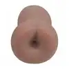 Xkin - Secret Affairs Mistress Eternal Asha - Elegancki masturbator anus w kolorze brązowym. Miękka, elastyczna, teksturowana.