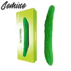 Gemüse - The Cucumber. Niepozorny wibrator incognito ogórek 10 trybów wibracji. 