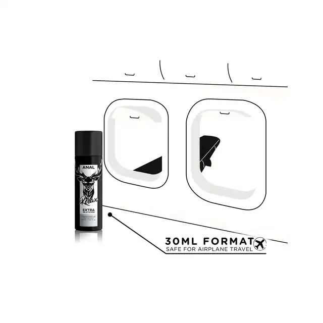 Black Hole  - Gel Silicone Base Anal Dilation 30 ml - Silikonowy lubrykant analny o delikatnym efekcie relaksującym. Długotrwały poślizg i większy komfort podczas stymulacji analnej.