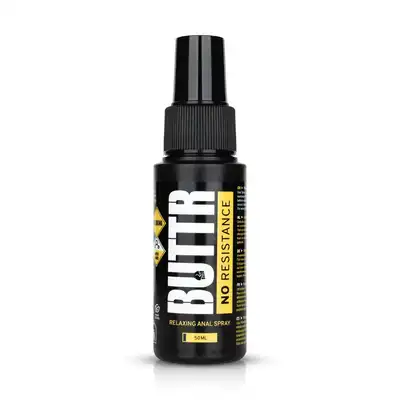 BUTTR - EXXtreme Anal Spray - 50ml - Spray analny z efektem chłodu i lekkim znieczuleniem.