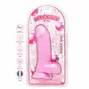 Toyz4Lovers - Dan Bubblegum Scented Dildo 18 cm - Aromatyzowane, realistyczne dildo o zapachu gumy balonowej. Klasyczna forma w wyjątkowym wydaniu.