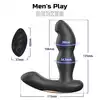 Erospace - B12 Men’s Play. Rotacyjny masażer prostaty z pilotem 360. 