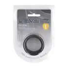 Levelz-  Liquid Silicone Ball Strap L 34 mm. Elastyczny szeroki ring na jądra w rozmiarze L