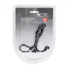 Levelz - Rippled with Hard Loop Silicone Prostate Massager S. Silikonowy masażer prostaty ze stymulacją krocza bez wibracji