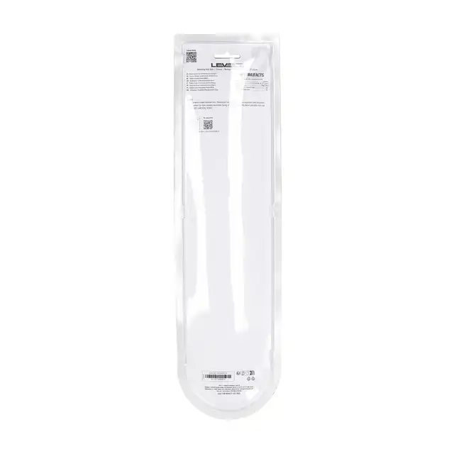 Levelz - Waterdrop Silicone Anal Balls M 30 mm. Silikonowe czarne koraliki analne potęgujące orgazm