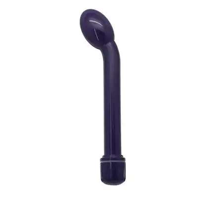 Toyz4Lovers - G-Spot Wrench Vibrator. Fioletowy wibrator na baterie doskonały do stymulacji punktu G. 20,5 cm długości, 3,5 cm średnicy
