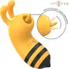 Intense – Maya 360º Rotating Tongue. Pszczółka z rotującym języczkiem. Stymulator łechtaczki incognito!